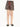Girl's Black Multi Shorts - EGBS21-003