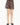 Girl's Black Multi Shorts - EGBS21-003