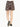 Girl's Black Multi Shorts - EGBS21-003