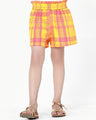 Girl's Yellow Shorts - EGBS21-006