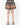 Girl's Black & Brown Shorts - EGBS21-007