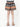Girl's Black & Brown Shorts - EGBS21-007