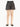 Girl's Black Shorts - EGBS21-008