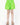 Girl's Parrot Green Shorts - EGBS21-009
