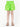 Girl's Parrot Green Shorts - EGBS21-009