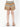 Girl's Mustard Shorts - EGBS21-012