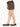 Girl's Black Shorts - EGBS22-022