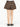 Girl's Black Shorts - EGBS22-022