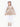 Girl's Light Brown Sweater Frock - EGTSF22-001