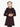 Girl's Plum Sweater Frock - EGTSF22-003