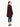 Girl's Plum Sweater Frock - EGTSF22-003