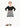 Girl's Black Sweater Frock - EGTSF22-005
