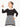 Girl's Black Sweater Frock - EGTSF22-005
