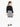 Girl's Black Sweater Frock - EGTSF22-005