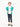 Girl's Aqua Sweater - EGTSWT22-006