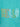 Girl's Aqua Sweater - EGTSWT22-006