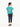 Girl's Aqua Sweater - EGTSWT22-006