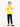 Girl's Lemon Sweatshirt - EGTSS22-002