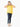 Girl's Yellow Fusion Top - EGTF21S-001