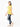 Girl's Yellow Fusion Top - EGTF21S-001