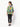 Girl's Sea Green Fusion Top - EGTFT21-002