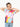 Girl's Light Blue Top - EGTK21-001