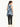 Girl's Indigo Blue Top - EGTK21-019