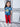 Girl's Indigo Blue Top - EGTK21-021