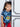 Girl's Indigo Blue Top - EGTK21-021