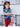 Girl's Indigo Blue Top - EGTK21-021
