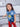 Girl's Indigo Blue Top - EGTK21-021