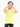 Girl's Yellow Top - EGTK22-004