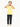 Girl's Yellow Top - EGTK22-004