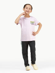 Girl's Light Purple Top - EGTK22-005