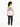 Girl's Light Purple Top - EGTK22-005