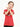 Girl's Red Top - EGTK22-006