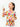 Girl's White Multi Top - EGTW22-003