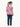 Girl's Pink Multi Top - EGTW22-015