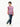 Girl's Pink Multi Top - EGTW22-015