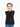 Kids' Black High Neck Tee - EKTBF22-002