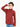 Kids' Maroon High Neck Tee - EKTBF22-003