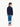Kids' Navy High Neck Tee - EKTBF22-004