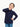 Kids' Navy High Neck Tee - EKTBF22-004