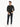 Men's Black Basic Tee - EMTBF22-002