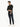 Men's Black Basic Tee - EMTBF22-002