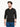 Men's Black Basic Tee - EMTBF22-009