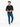Men's Black Basic Tee - EMTBF22-009