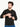 Men's Black Basic Tee - EMTBF22-009