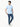 Men's Light Blue Basic Tee - EMTBT22-002