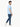 Men's Light Blue Basic Tee - EMTBT22-002